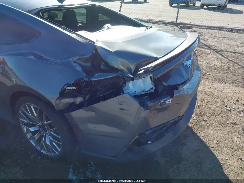 2025 FORD MUSTANG ECOBOOST PREMIUM FASTBACK