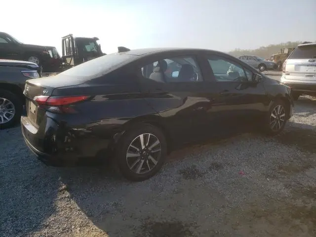 2021 NISSAN VERSA SV  