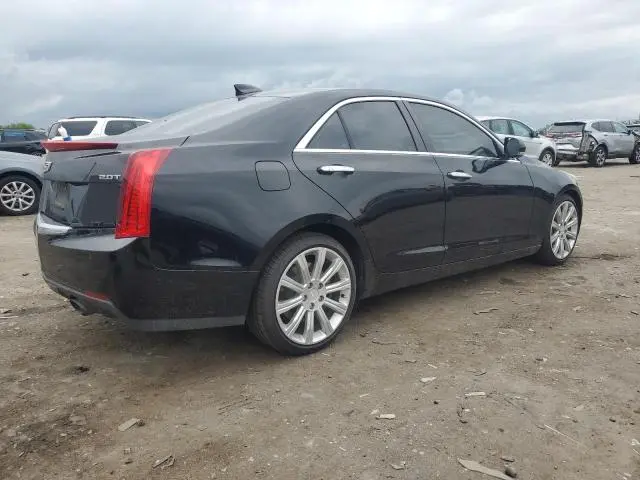 2017 CADILLAC ATS LUXURY