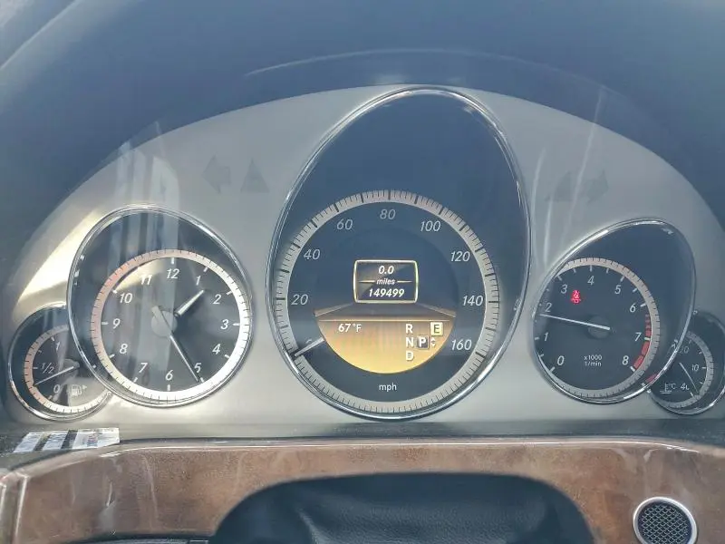 2012 MERCEDES-BENZ E 350 4MATIC  