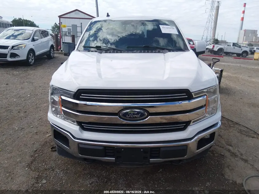 2020 FORD F-150 LARIAT