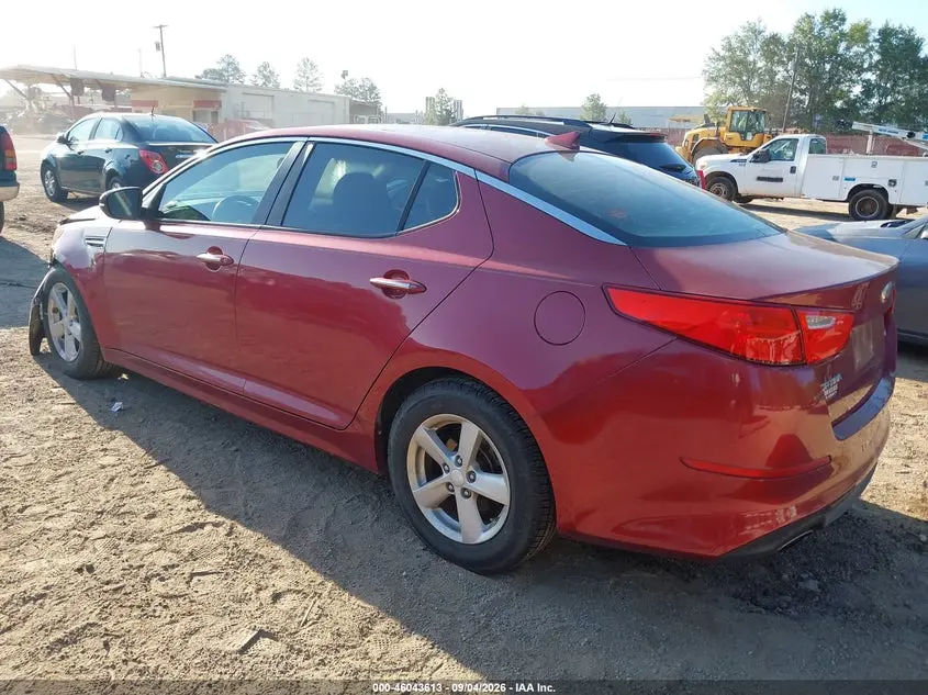 2014 KIA OPTIMA LX