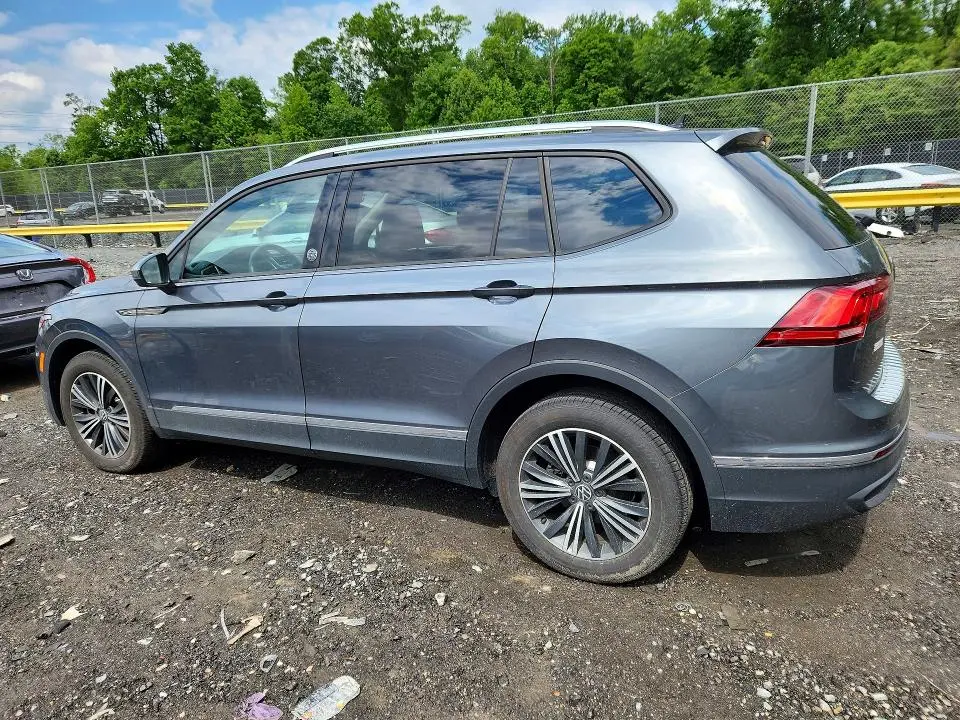 2024 VOLKSWAGEN TIGUAN WOLFSBURG  