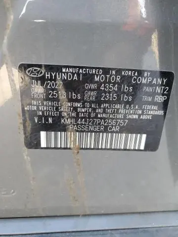 2023 HYUNDAI SONATA SEL PLUS