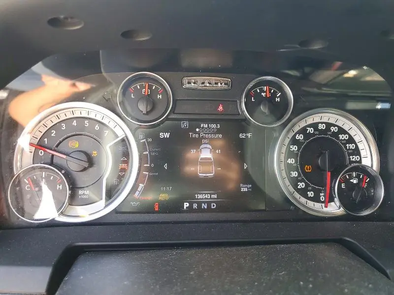 2016 RAM 1500 SPORT  