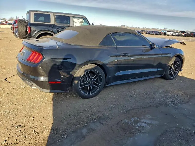 2018 FORD MUSTANG   