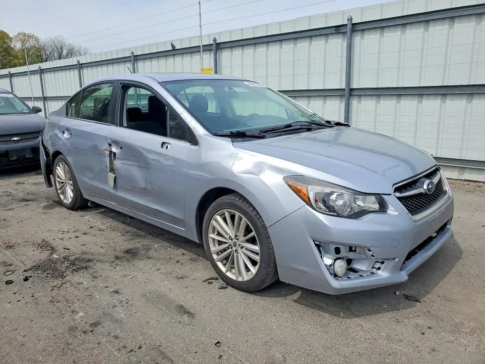 2016 SUBARU IMPREZA PREMIUM PLUS  