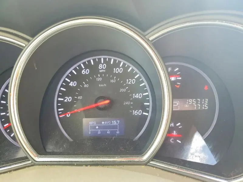 2012 NISSAN MURANO S  