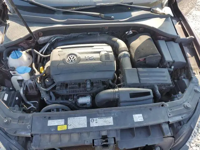 2014 VOLKSWAGEN PASSAT SE  