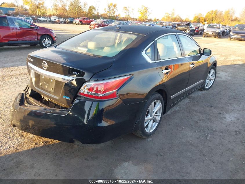 2014 NISSAN ALTIMA 2.5 SV