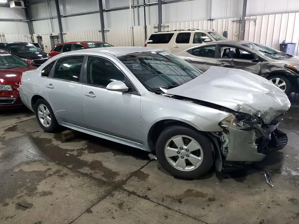 2010 CHEVROLET IMPALA LT  