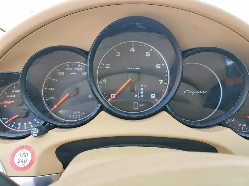 2014 PORSCHE CAYENNE   