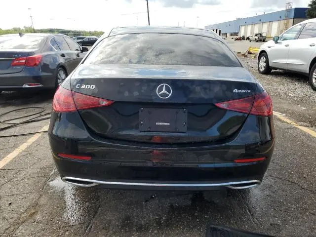2025 MERCEDES-BENZ C 300 4MATIC  