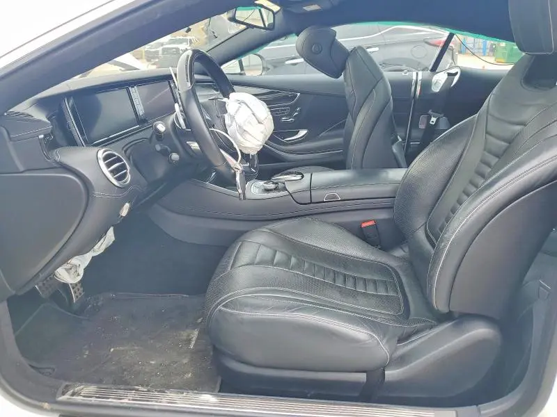 2015 MERCEDES-BENZ S 550  