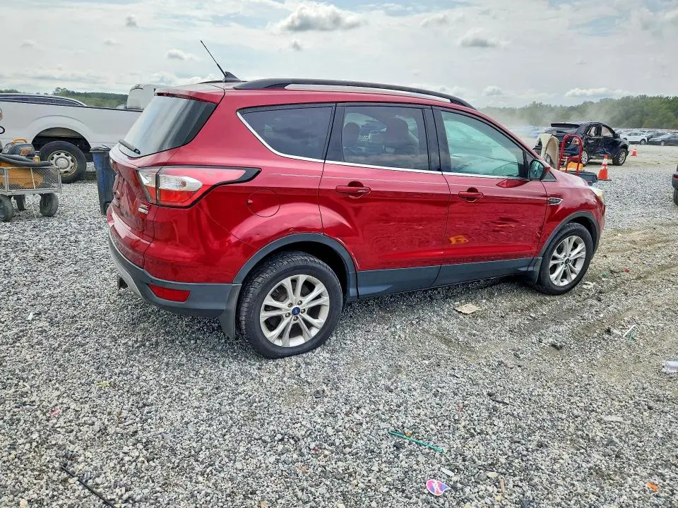 2018 FORD ESCAPE SEL  
