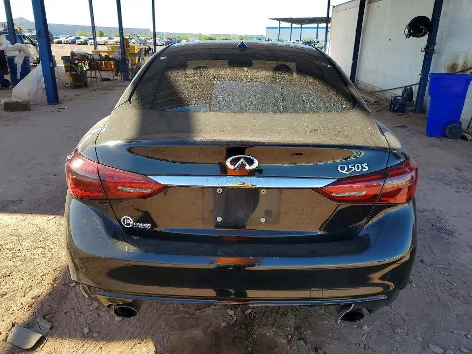 2018 INFINITI Q50 3.0T SPORT  