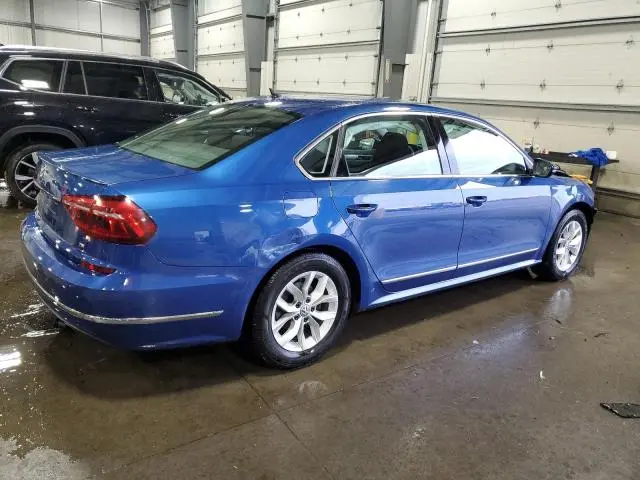 2017 VOLKSWAGEN PASSAT S  