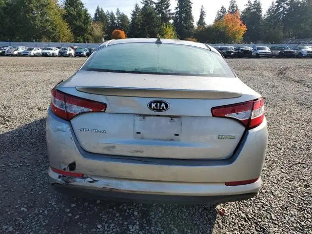 2013 KIA OPTIMA HYBRID  