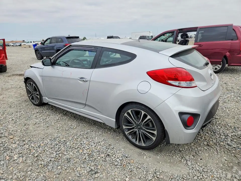 2016 HYUNDAI VELOSTER TURBO  