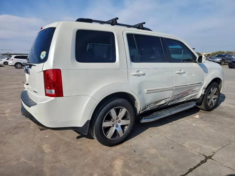 2012 HONDA PILOT TOURING  