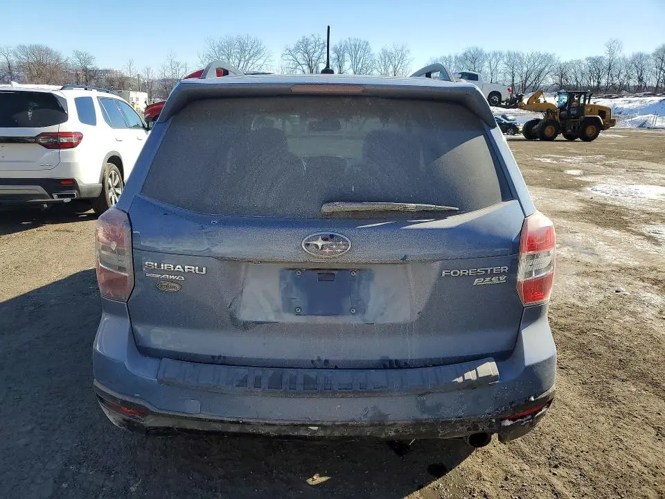 2015 SUBARU FORESTER 2.5I TOURING  