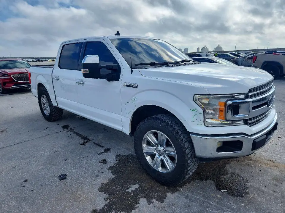 2018 FORD F150 SUPERCREW  