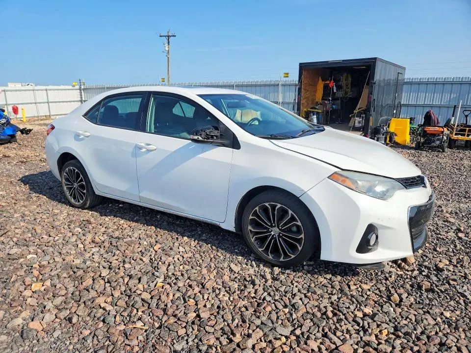 2015 TOYOTA COROLLA S PLUS  