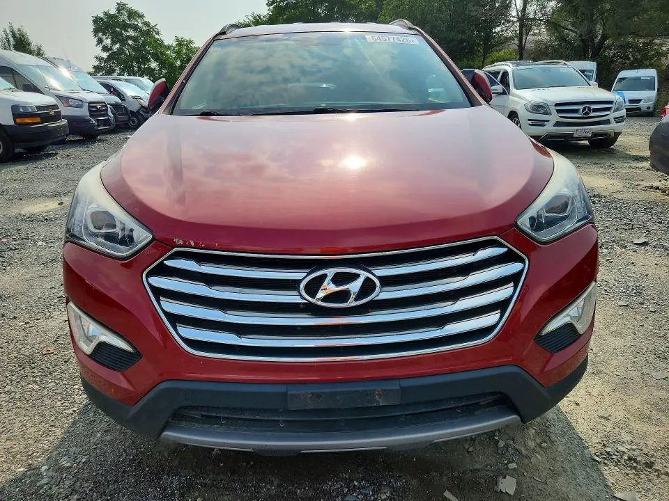 2013 HYUNDAI SANTA FE GLS  