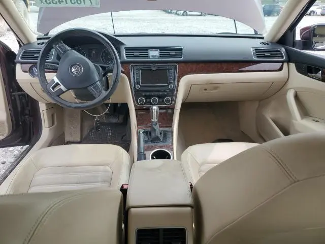2013 VOLKSWAGEN PASSAT SEL