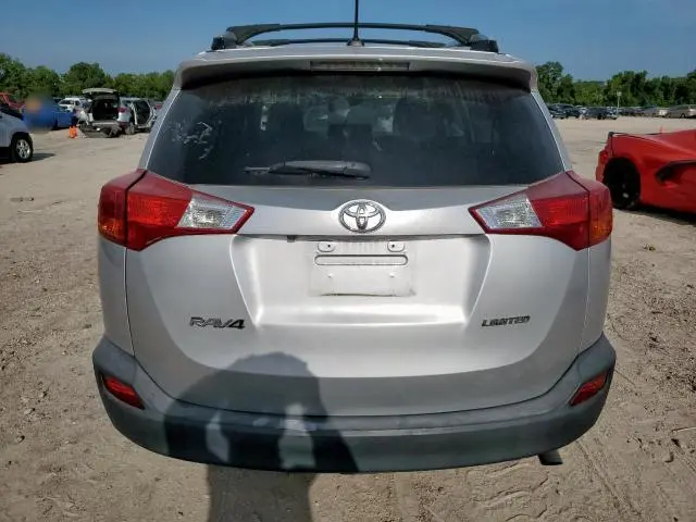 2015 TOYOTA RAV4 LIMITED  
