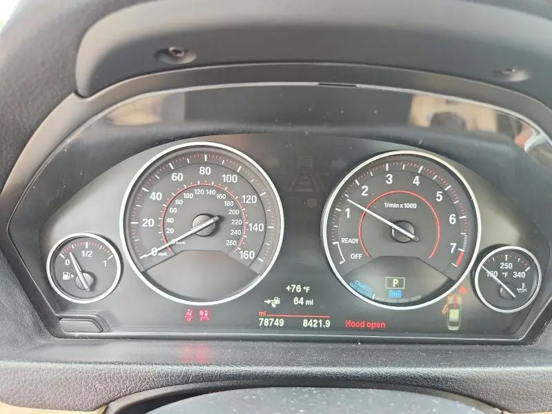 2017 BMW 330E   