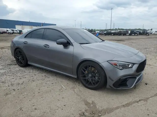 2020 MERCEDES-BENZ CLA 45 AMG  