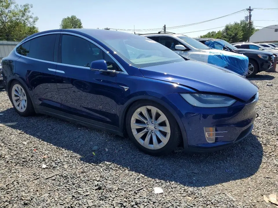 2017 TESLA MODEL X   