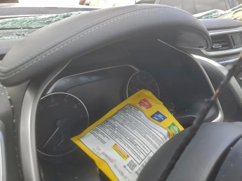 2017 NISSAN MURANO S  