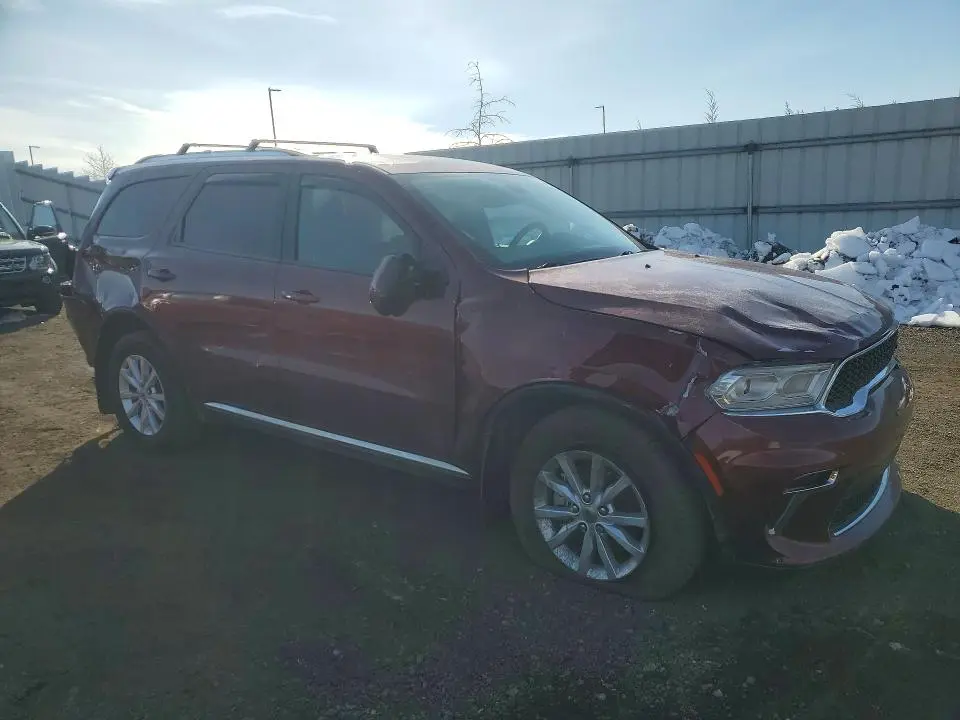 2021 DODGE DURANGO SXT  