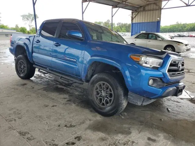 2017 TOYOTA TACOMA DOUBLE CAB  