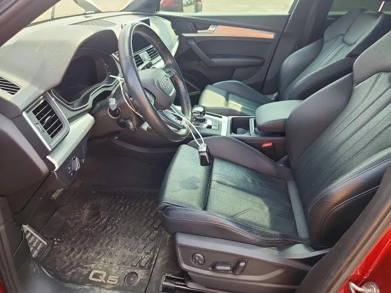 2018 AUDI Q5 TECHNIK S-LINE  