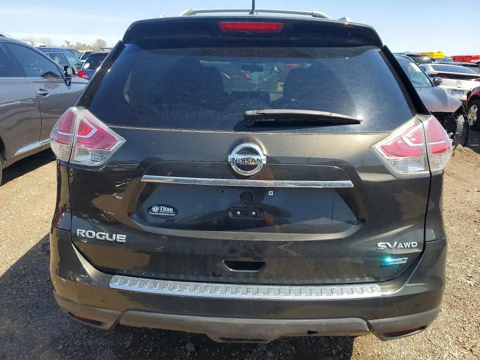 2014 NISSAN ROGUE SV  