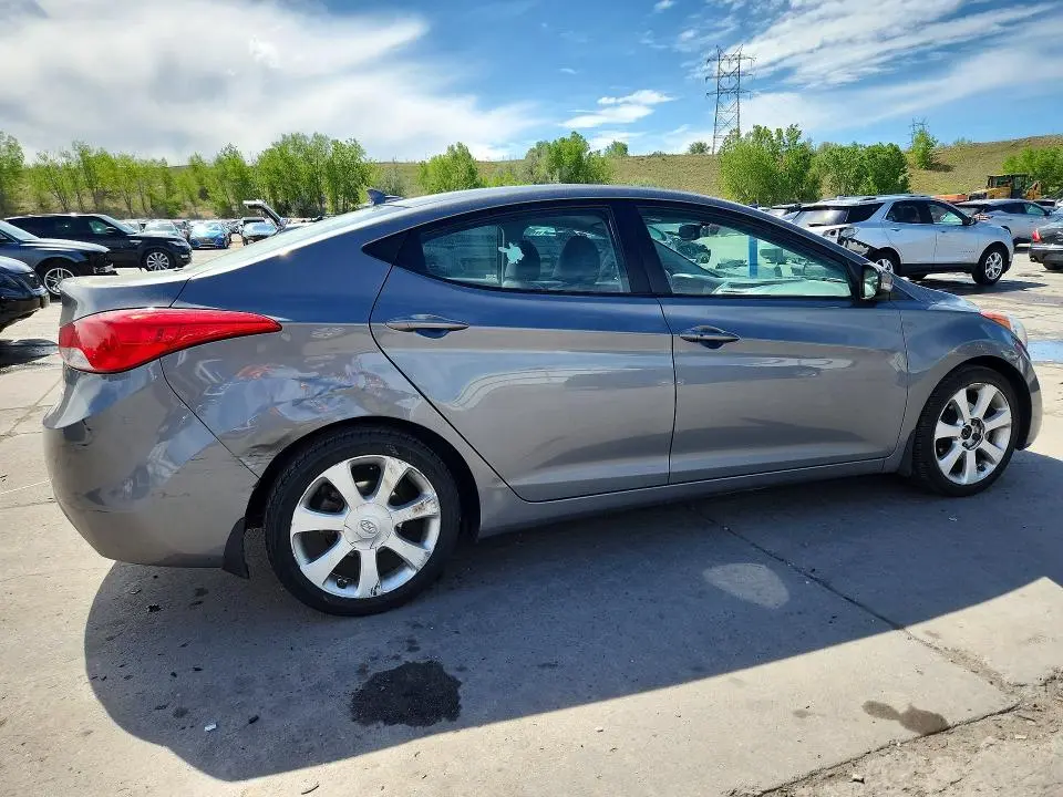 2013 HYUNDAI ELANTRA LIMITED  