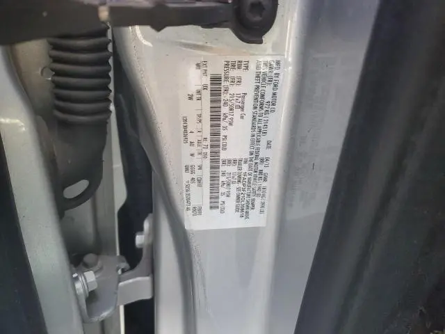 2013 FORD FOCUS SE  
