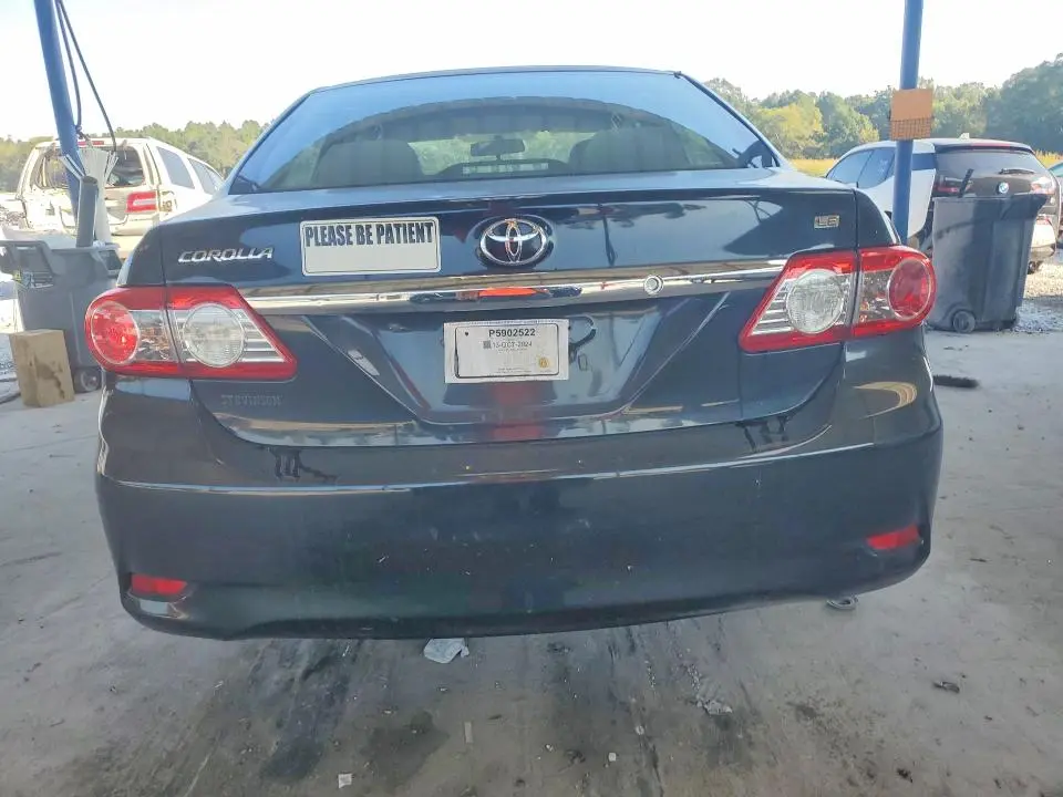 2013 TOYOTA COROLLA LE  