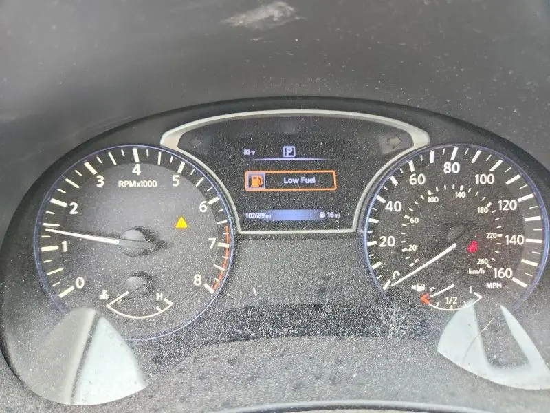 2017 NISSAN ALTIMA 2.5 SR  