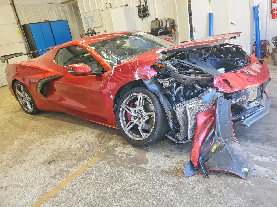 2021 CHEVROLET CORVETTE STINGRAY 3LT  