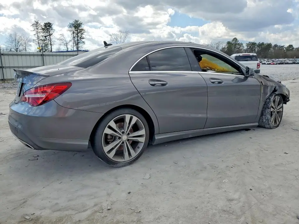 2017 MERCEDES-BENZ CLA 250  