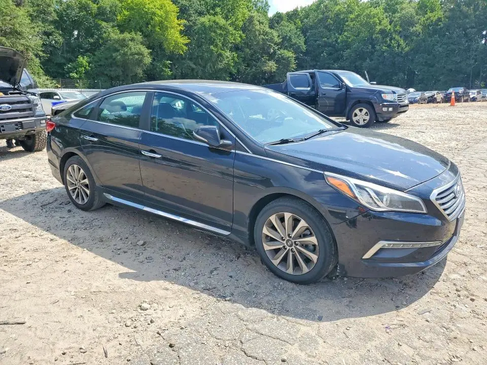 2016 HYUNDAI SONATA SPORT  