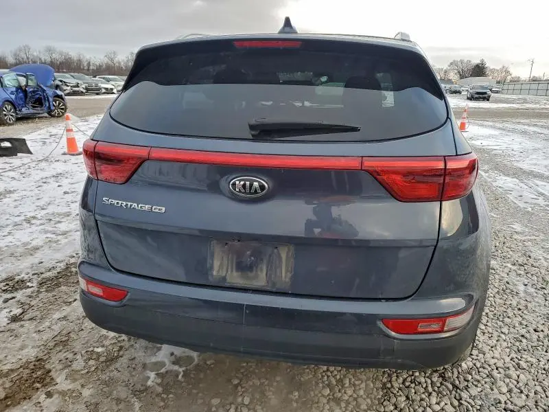 2018 KIA SPORTAGE LX  