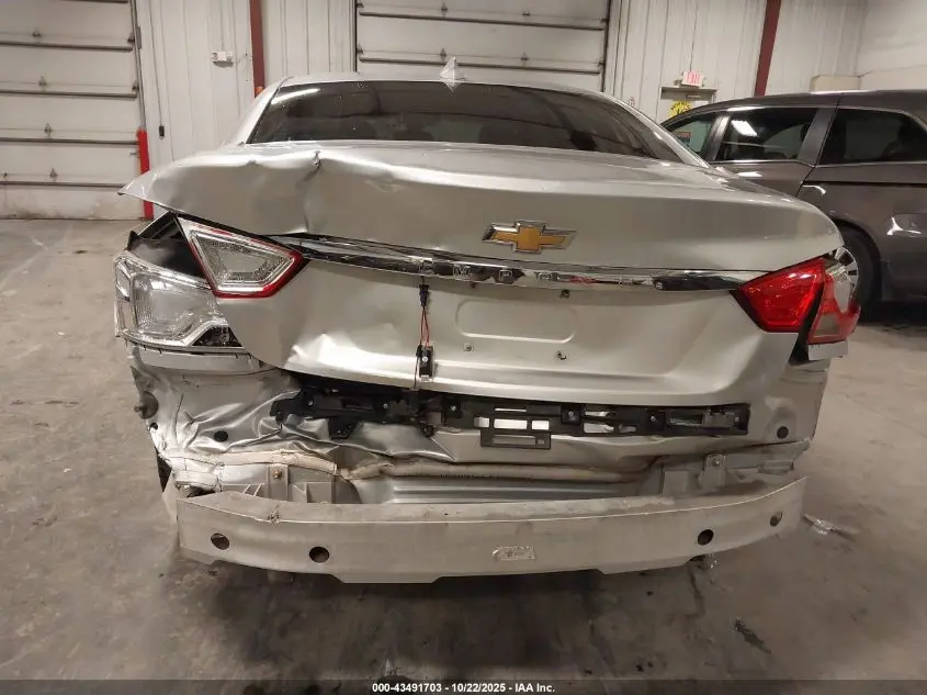 2017 CHEVROLET IMPALA 1LT