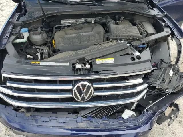 2022 VOLKSWAGEN TIGUAN SE  