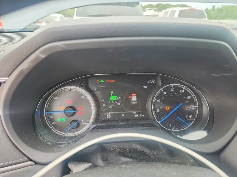 2022 TOYOTA VENZA XLE  