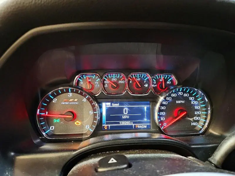 2014 CHEVROLET SILVERADO K1500 LT  